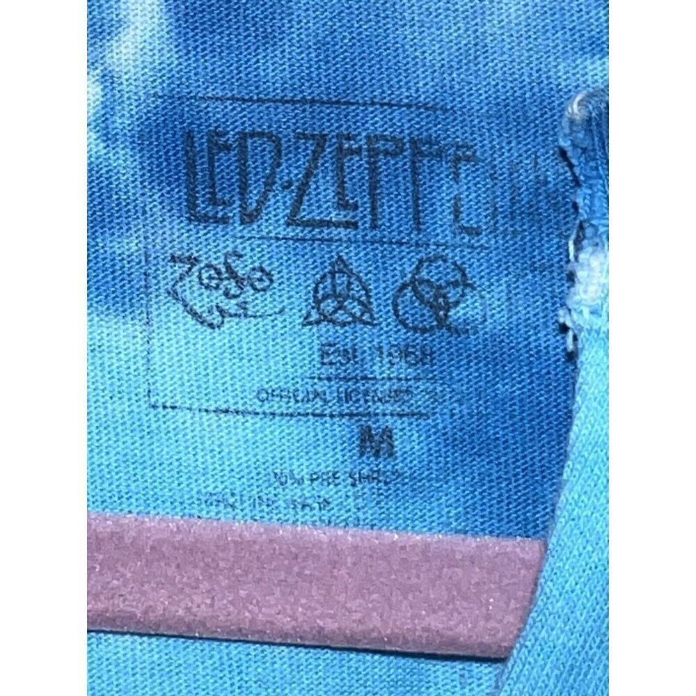 LED ZEPPELIN Icarus Tie Dye T-shirt Size Medium - Picture 4 of 6